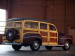 Ford V8 Super Deluxe Station Wagon 1948 года
